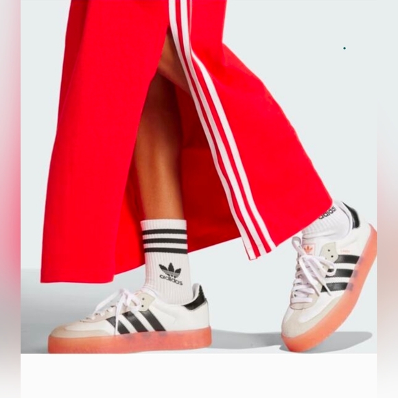 NWT Adidas Originals Maxi Dress - Picture 4 of 8